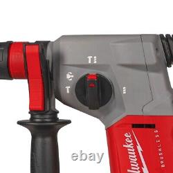 Milwaukee M18BLHX-0X 18V Brushless 4 Mode 26mm SDS-Plus Hammer Drill with Case
