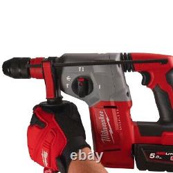 Milwaukee M18BLHX-0X 18V Brushless 4 Mode 26mm SDS-Plus Hammer Drill with Case