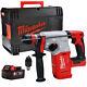 Milwaukee M18blhx-0x 18v Brushless Sds-plus Hammer Drill With 1 X 5.0ah Battery
