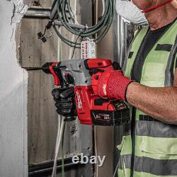 Milwaukee M18BLHX-0X 18V Brushless SDS-Plus Hammer Drill with 1 x 5.0Ah Battery