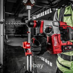 Milwaukee M18BLHX-0X 18V Brushless SDS-Plus Hammer Drill with 1 x 5.0Ah Battery