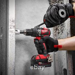 Milwaukee M18BLPD2-0 18V Cordless Combi Hammer Drill/Driver Tool (Body Only)