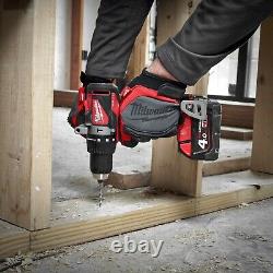 Milwaukee M18BLPD2-0 18V Cordless Combi Hammer Drill/Driver Tool (Body Only)