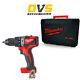Milwaukee M18blpd2-0x M18blpd2-0 M18 Compact Brushless Percussion Drill + Case