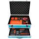 Milwaukee M18bpd 18v Combi Hammer Drill With 70pc Accessory Set In Aluminum Case