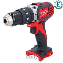 Milwaukee M18BPD 18V RED Li-ion Combi Hammer Drill With 1 x 4.0Ah Battery