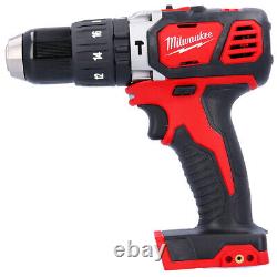 Milwaukee M18BPD 18V RED Li-ion Combi Hammer Drill With 1 x 4.0Ah Battery