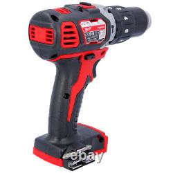 Milwaukee M18BPD 18V RED Li-ion Combi Hammer Drill With 1 x 4.0Ah Battery