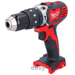 Milwaukee M18BPD 18V RED Li-ion Combi Hammer Drill With 1 x 4.0Ah Battery