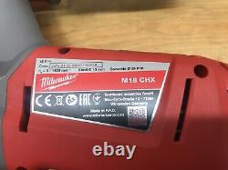 Milwaukee M18CHX-0 Fuel 18V Brushless SDS Plus Hammer Drill Body Only
