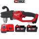Milwaukee M18crad2 18v Brushless Right Angle Drill + 2 X 5ah Batteries & Charger