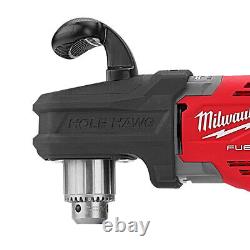 Milwaukee M18CRAD2 18V Brushless Right Angle Drill + 2 x 5Ah Batteries & Charger