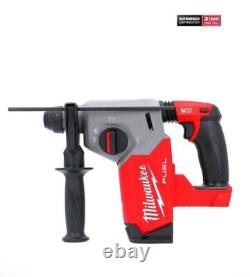 Milwaukee M18FH-0 18V Fuel 4-Mode 26mm SDS Hammer Drill 3YEAR WARRANTY