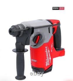 Milwaukee M18FH-0 18V Fuel 4-Mode 26mm SDS Hammer Drill 3YEAR WARRANTY