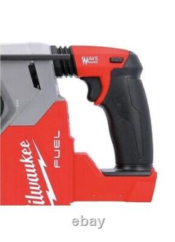 Milwaukee M18FH-0 18V Fuel 4-Mode 26mm SDS Hammer Drill 3YEAR WARRANTY