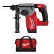Milwaukee M18fh-0 18v Cordless Fuel 26mm Sds Rotary Hammer Drill With Bag
