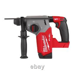 Milwaukee M18FH-0 18v Cordless Fuel 26mm Sds Rotary Hammer Drill With Bag