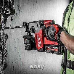 Milwaukee M18FH-0 18v Cordless Fuel 26mm Sds Rotary Hammer Drill With Bag