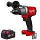 Milwaukee M18fpd2-0 18v 1/2 Fuel Percussion Drill With 1 X 5.0ah M18b5 Battery