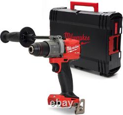 Milwaukee M18FPD2-0X M18 FUELT 18V Cordless Combi Drill (Body Only) with Case