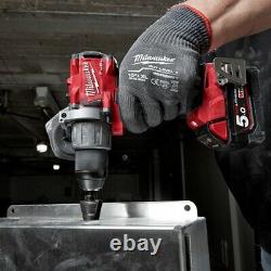 Milwaukee M18FPD2-501X 18V 135Nm GEN3 Brushless Fuel Combi Drill, 5.0Ah Battery