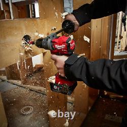 Milwaukee M18FPD2-501X 18V 135Nm GEN3 Brushless Fuel Combi Drill, 5.0Ah Battery