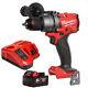Milwaukee M18fpd3-0 18v Brushless Combi Drill With 1 X 5.0ah Battery & Charger