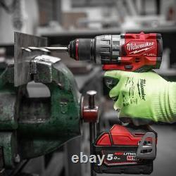 Milwaukee M18FPD3-0 18V Brushless Combi Drill with 1 x 5.0Ah Battery & Charger