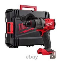 Milwaukee M18FPD3-0X 18V Fuel 4th Gen Combi Hammer Drill Body with Case
