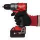 Milwaukee M18fpd3-502 Fuel Cordless Percussion Drill 2 X 5ah & Charger