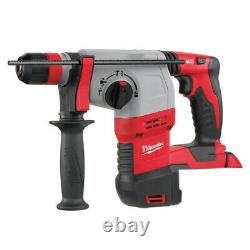 Milwaukee M18HD18HX-0 18V 3-Mode SDS Plus Rotary Hammer Drill Body 4933408320