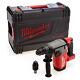 Milwaukee M18onefhx-0x Fuel 4-mode 26mm Sds-plus Hammer With Fixtec Chuck And On