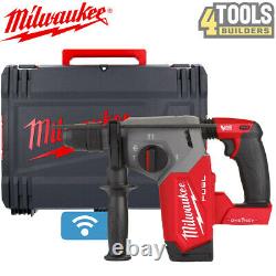 Milwaukee M18ONEFHX 18V Fuel One Key SDS Plus Hammer Drill 26mm With Case