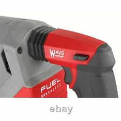 Milwaukee M18ONEFHX 18V Fuel One Key SDS Plus Hammer Drill 26mm With Case