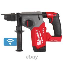 Milwaukee M18ONEFHX 18V Fuel SDS+ Hammer Drill With 2 x 12.0Ah Batteries & Case