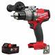 Milwaukee M18onepd-0 18v Fuel Brushless Combi Hammer Drill & 1 X 5.0ah Battery