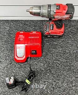 Milwaukee M18ONEPD 18v One Key Brushless Combi Drill With 5.0Ah Battery & Charger