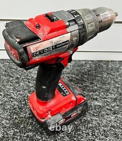 Milwaukee M18ONEPD 18v One Key Brushless Combi Drill With 5.0Ah Battery & Charger