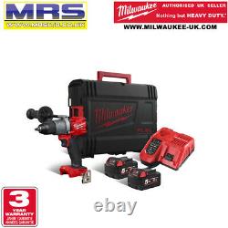 Milwaukee M18fpd2-502x Fuel Percussion Drill Kit 4933464265