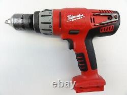 Milwaukee Model # 0724-20 1/2 Cordless 28V Hammer Drill M28 V28 Lithium-Ion