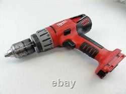 Milwaukee Model # 0724-20 1/2 Cordless 28V Hammer Drill M28 V28 Lithium-Ion