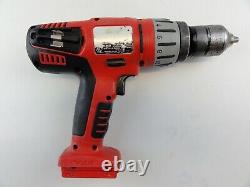 Milwaukee Model # 0724-20 1/2 Cordless 28V Hammer Drill M28 V28 Lithium-Ion