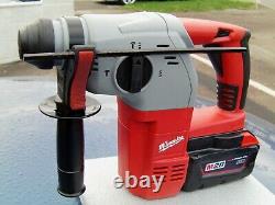 Milwaukee V 28 H M28 V28 Heavy Duty 28v 4 Mode Sds Hammer Drill Bare Unit Only