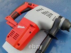 Milwaukee V 28 H M28 V28 Heavy Duty 28v 4 Mode Sds Hammer Drill Bare Unit Only