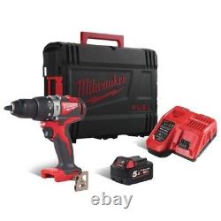 Milwaukee XMS22COMBI5A M18 CBLPD Brushless Combi Drill 18V 1 x 5Ah Li-ion