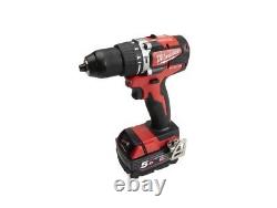 Milwaukee XMS22COMBI5A M18 CBLPD Brushless Combi Drill 18V 1 x 5Ah Li-ion