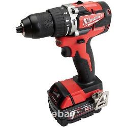 Milwaukee XMS22COMBI5A M18 CBLPD Brushless Combi Drill 18V 1 x 5Ah Li-ion