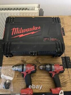 Milwaukee drill bundle spares or repair m18