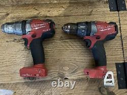 Milwaukee drill bundle spares or repair m18