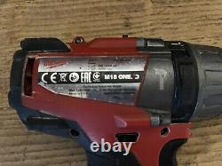 Milwaukee drill bundle spares or repair m18